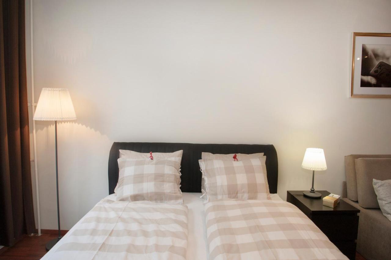 Gloria Apartment Budapest Bagian luar foto